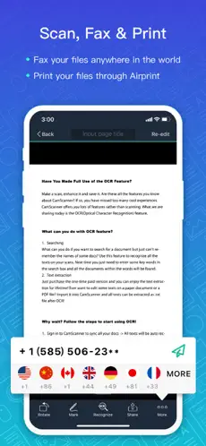 CamScanner + | OCR Scanner IOS - Image 4