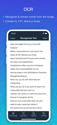 CamScanner + | OCR Scanner IOS - Image 7