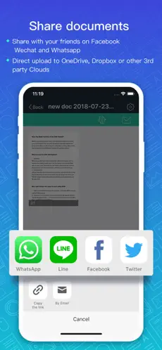CamScanner + | OCR Scanner IOS - Image 9
